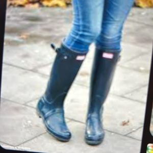 Hunter boots - women’s original tall rain boots